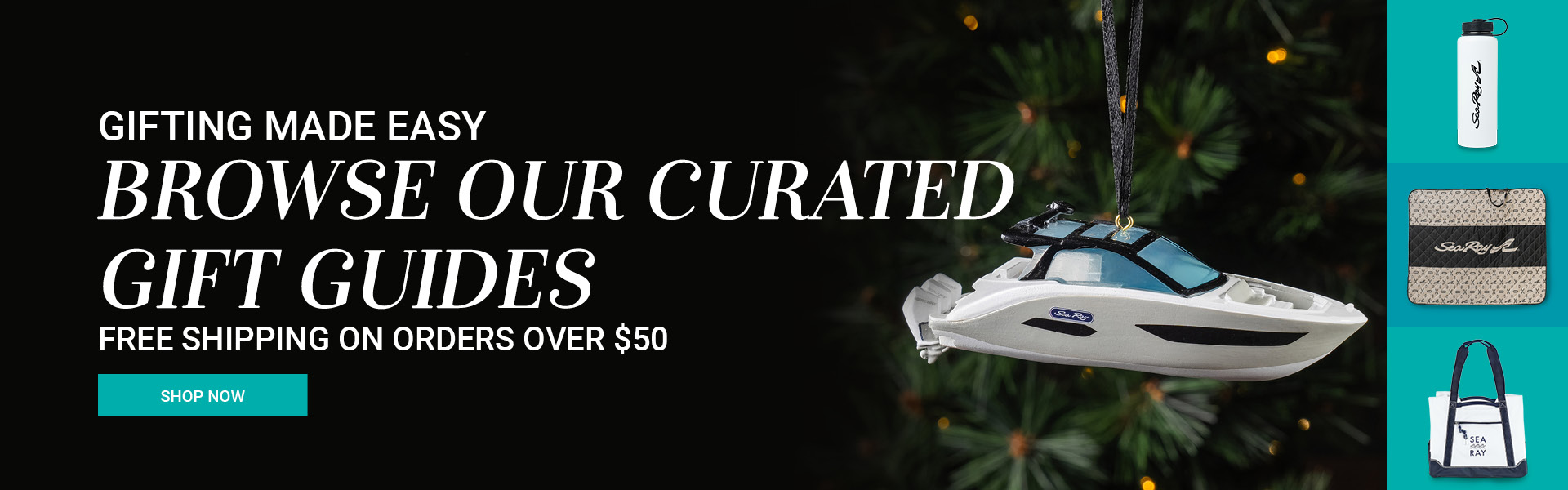 Gifting made easy | Browse our curated gift guides | Free shipping on orders over $50 | Shop now